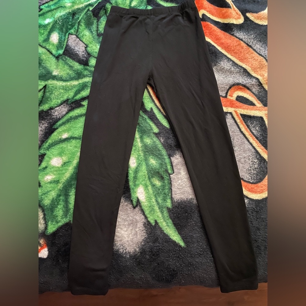 black leggings, Ju ette brand, one size only
